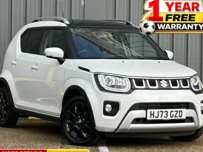 Used Suzuki Ignis SZ5 83 HP (61 kW) 2023 White SUV