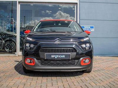 Black Used 2022 Citroën C3 Shine Hatchback | £10,810 (Fair price)