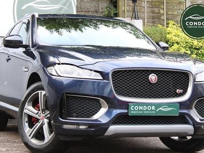 Used Jaguar F-Pace Supercharged 381 HP (280 kW) 2018 SUV
