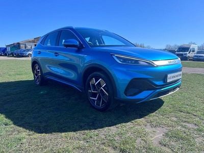 Used BYD Atto 3 Comfort 150 kW (204 HP) 2024 Blue SUV