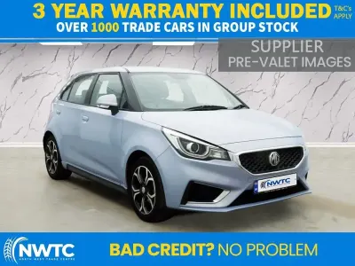 Used MG MG3