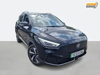 Used MG ZS Trophy 130 kW (177 HP) 2023 Black SUV