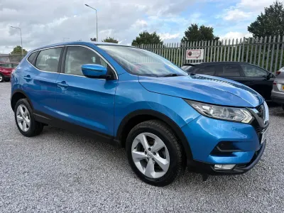 Used Nissan Qashqai
