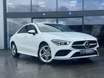 Used Mercedes CLA250e AMG Line Premium 218 HP (160 kW) 2021 Coupe