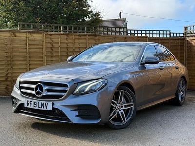 Used Mercedes E220 AMG line 2019 Grey Sedan