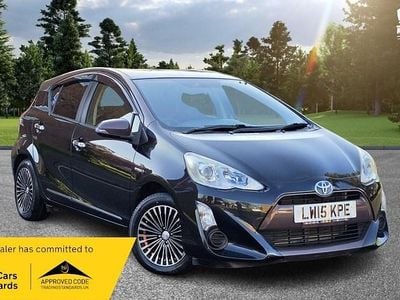 Used Toyota Yaris Hybrid 2015 Black