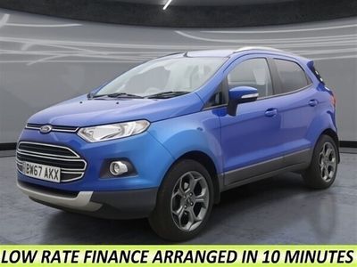 used Ford Ecosport 1.5 TITANIUM TDCI 5d 94 BHP Hatchback