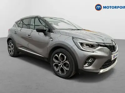 Used Renault Captur Techno 91 HP (66 kW) 2023 Grey/black SUV