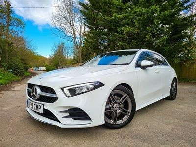 used Mercedes A180 A Class 1.5AMG Line Hatchback 5dr Diesel 7G DCT Euro 6 (s/s) (116 ps)