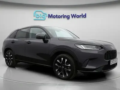 Używany Honda ZR-V Advance 184 KM (135 kW) 2024 Czarny SUV