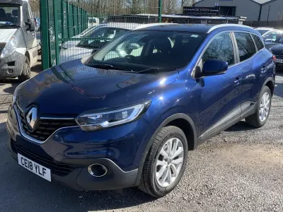 Used Renault Kadjar Dynamique 110 HP (80 kW) 2018 Blue SUV
