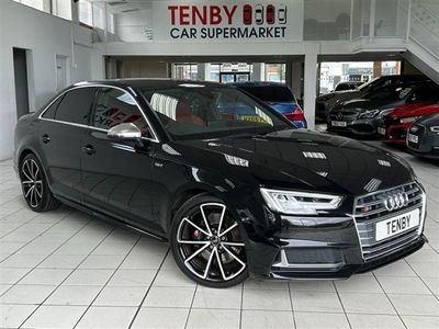 used Audi S4 S4 3.0 TFSIQUATTRO 4d 349 BHP