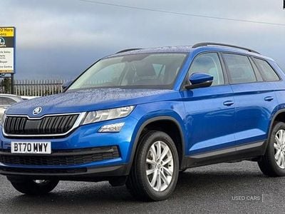 Blue Used 2020 Skoda Kodiaq SE SUV | £19,990 (Good price)
