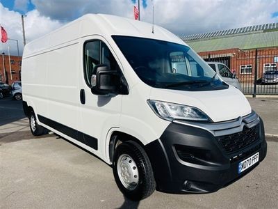 used Citroën Relay 2.2 35 L3H2 ENTERPRISE BLUEHDI S/S 139 BHP *** 3 SEATS, EURO 6, AIRCON, FULL SERVICE HISTORY, 12