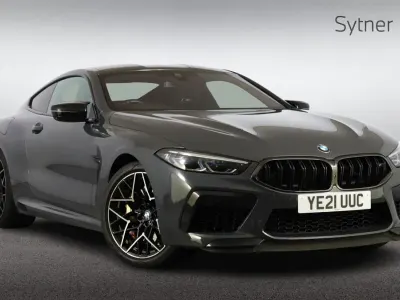 Used BMW M8 Competition Edition 616 HP (453 kW) 2021 Grey Coupe