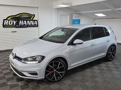 Silver Used 2019 VW Golf VII SE Hatchback | £12,950 (Fair price)