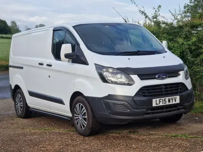 Used Ford Transit Custom