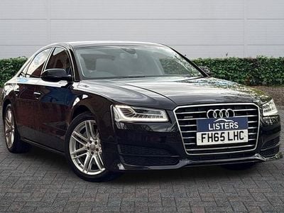 Used Audi A8 Sport 2015 Black Sedan