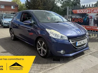 Used Peugeot 208