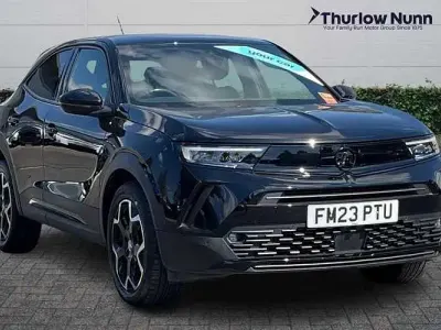 Used Vauxhall Mokka Ultimate 131 HP (96 kW) 2023 Black SUV
