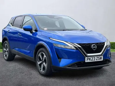 Used Nissan Qashqai N-Connecta 2023 Blue SUV