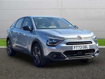Usado Citroën C4 PureTech 2023 Cinzento SUV