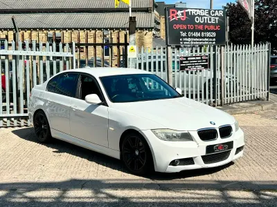 Used BMW 320 M Sport 2011 White Sedan