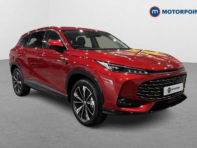 Red Used 2025 MG HS Trophy SUV | £21,799 (Expensive)