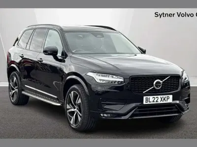 Usado Volvo XC90 Plus 235 CV (172 kW) 2022 Negro SUV