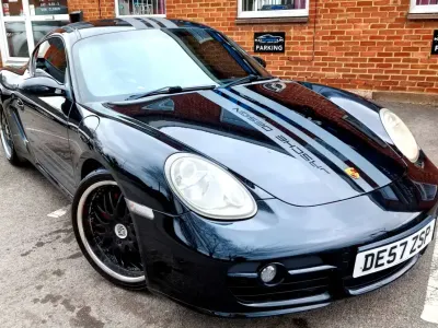 Usado Porsche Cayman S Edition 2008 Negro Coupe