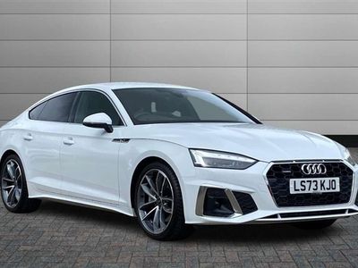 used Audi A5 45 TFSI 265 Quattro S Line 5dr S Tronic