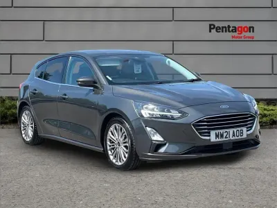 Used Ford Focus Titanium X 123 HP (90 kW) 2021 Grey Hatchback