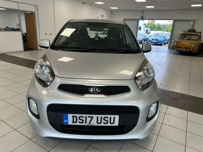 Used Kia Picanto Air 2017 Silver Hatchback