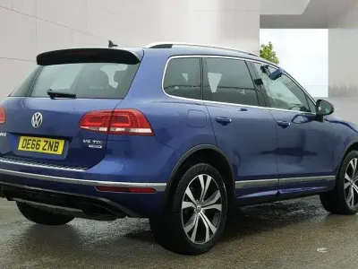 Used VW Touareg