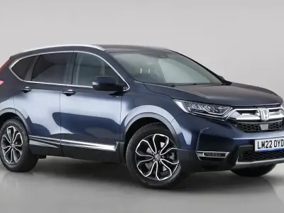 Used Honda CR-V Hybrid 184 HP (135 kW) 2022 Blue SUV