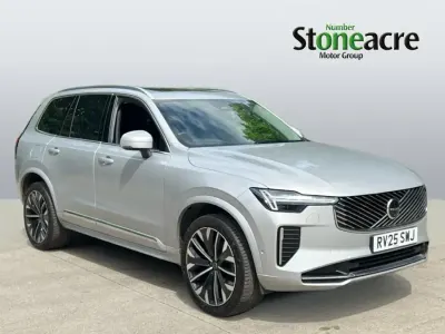 Used Volvo XC90 Ultra 455 HP (334 kW) 2025 Silver SUV