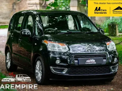 Used Citroën C3 Picasso VTR Sport 2012 Black MPV