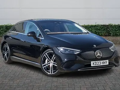 Used Mercedes EQE300 Exclusive Luxury 180 kW (245 HP) 2023 Black Sedan