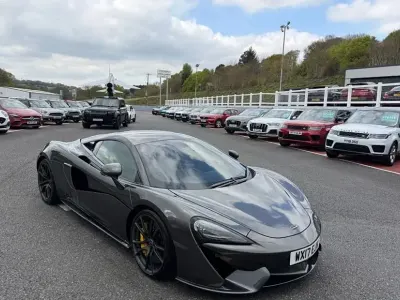 Used McLaren 570S 570 HP (419 kW) 2017 Grey Coupe