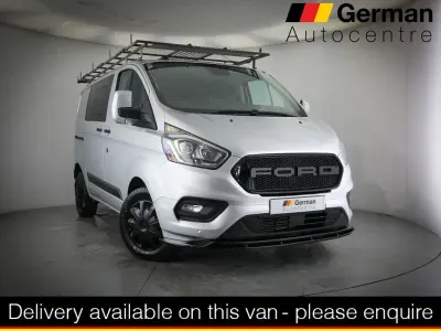 Used Ford Transit Custom Trend 105 HP (77 kW) 2020 Silver Van