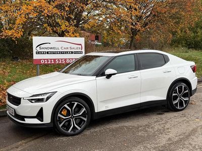Used Polestar 2 300 kW (408 HP) 2021 White Hatchback