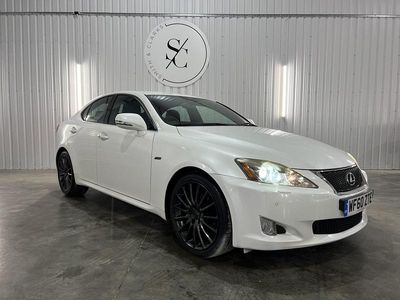 White Used 2011 Lexus IS250 Sport Line Sedan | £8,995 (Fair price)