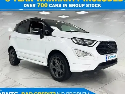 Second-hand Ford Ecosport ST-Line 125 CP (91 kW) 2019 Alb SUV