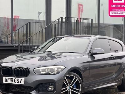 Used BMW 118 M Sport 136 HP (100 kW) 2018 Grey Hatchback