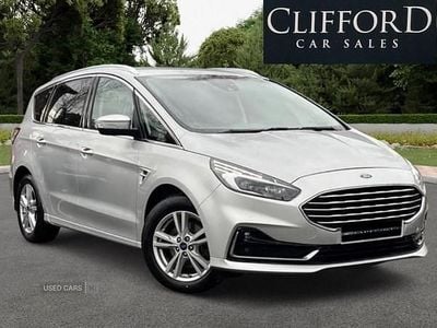 Used Ford S-MAX Titanium 150 HP (110 kW) 2019 Silver MPV