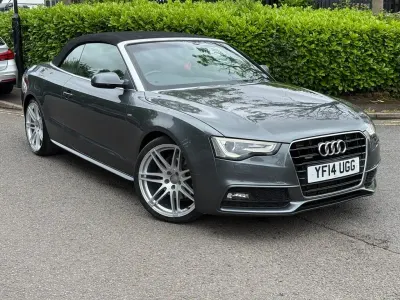 Used Audi A5 Cabriolet