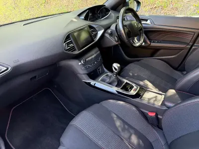 Used Peugeot 308 GT-line 150 HP (110 kW) 2016 Grey Estate