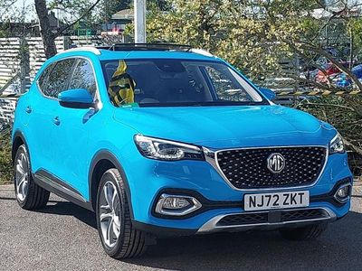 Używany MG HS Exclusive 162 KM (119 kW) 2023 Niebieski SUV