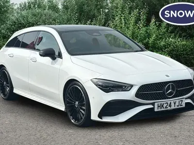 Used Mercedes CLA180