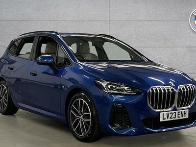 Used BMW 220 Active Tourer M Sport 2023 Blue MPV
